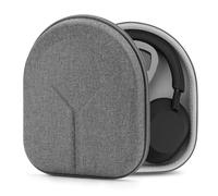 Geekria Shield étui pour Casque Compatible avec Sony WH-CH720N, WH-1000XM5, WH-1000XM4, WH-XB910N, Housse de Voyage Rigide de Rechange avec Rangement pour câbles (Gris)