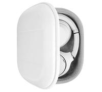 Geekria Shield Étui pour casque compatible avec Sony WH1000XM4, WH1000XM3, WH-XB910N, MDR-1000X, coque rigide de rechange avec rangement pour accessoires (blanc)