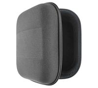 Geekria Shield Étui pour Casques Audio Grand Format Over-Ear, Sac de Voyage de Remplacement en Coque Rigide, Compatible avec Sennheiser HD 800 S, Sony MDR-Z1R (Microfibre Gris)