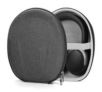 Geekria Shield Étui pour Casques compatibles Bose QC Ultra II, QC 45/35/25/15/SE et Plus, Étui Rigide de Voyage avec Rangement pour câble (Gris)