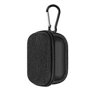 Geekria Shield étui pour écouteurs Compatible avec Bose QuietComfort Ultra 2, JBL Endurance Zone, Soundcore V40i - étui de Transport Rigide de Remplacement avec Clip Mousqueton (Gris foncé)