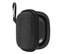 Geekria Shield étui pour écouteurs Compatible avec Jabra Elite 10 Gen 2, Elite 8, Elite 75t, Elite 65t - Pochette Rigide de Voyage avec Mousqueton