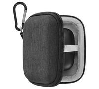 Geekria Shield étui pour écouteurs Compatible avec JBL Tour Pro 3, Sense Lite, Wave Buds True Wireless, étui de Voyage Rigide de Rechange avec Clip Mousqueton (Gris foncé)