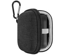 Geekria Shield Étui pour écouteurs compatible avec les écouteurs sans fil Jabra Elite 10, Elite 8, Elite 85t, Elite 7 Active True sans fil, coque rigide de rechange avec mousqueton