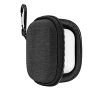 Geekria Shield Étui pour écouteurs Compatible avec Soundcore by Anker P40i, P30i, C30i, Liberty 4 True Wireless, étui de Voyage Rigide de Protection (Gris foncé)