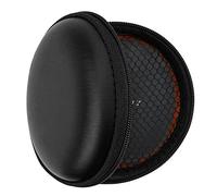 Geekria Shield Étui pour écouteurs sans fil Sony WF-C510, LG TONE Free T90/T90S T80, coque rigide de rechange avec rangement pour câbles (noir)