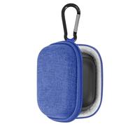 Geekria Shield Étui pour écouteurs sans fil Soundcore by Anker AeroClip, C40i, P40i, P30i, C30i, P20i, True Wireless Earbuds - Coque rigide de rechange avec rangement pour câbles