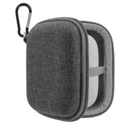 Geekria Shield Étui pour écouteurs sans fil Soundcore by Anker P41i, P40i, P30i, Liberty 5, 4 Pro True Wireless - Coque rigide de rechange - Sac de transport (gris foncé)