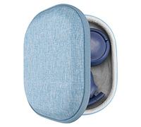 Geekria Shield Étui pour écouteurs Supra-Auriculaires Compatible avec JBL Tune 510BT, Tune 660NC, Tune 560BT, Tune 500BT, étui de Transport de Voyage à Coque Rigide de Remplacement (Bleu Clair)