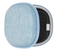 Geekria Shield Étui pour haut-parleur compatible avec Bose SoundLink Micro II, coque rigide de rechange, sac de transport avec rangement de câble, crochet porte-clés (bleu)
