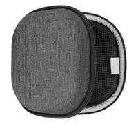 Geekria Shield Étui pour haut-parleur compatible avec Bose SoundLink Micro II, coque rigide de rechange avec rangement de câble, crochet porte-clés (gris foncé)