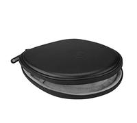 Geekria Shield Étui Rigide Compatible avec Bose QuietControl 30, Bluenin 980, 970, Casques à Tour de Cou Jabra Halo Fusion, Sac de Rangement de Voyage avec Poche pour câble (Noir)