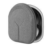 Geekria Shield Housse pour Casque Audio à Plat (Earbud), étui Rigide de Voyage de Rechange avec Rangement de câble, Compatible avec Bose, Skullcandy, Grado (Gris)