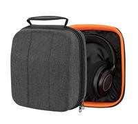 Geekria Shield Housse pour Casque de Jeu (Over-Ear) Grande Taille, étui de Voyage Rigide de Remplacement avec Rangement des câbles, Compatible avec Razer Kraken X, Corsair HS70, HS35