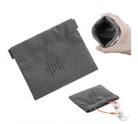 Geekria Snap étui pour écouteurs, pièces de Monnaie/écouteurs Intra-Auriculaires Organiseur Pochette Sac