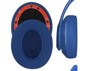 Geekria Sport Cooling-Gel Ear Pads for Studio 3.0, Studio Wired B0500 / Wireless B0501 Headphones Replacement Earpads/Ear Cushion/Ear Cups, Headset Ear Cover Repair Parts (Blue)