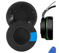 Geekria Sport Cooling Gel-Infused Oreillettes de Remplacement pour Casque Razer Thresher Ultimate, Thresher 7.1, Thresher Tournament Edition, Coussinets d'oreille Coussins