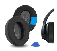 Geekria Sport Cooling-Gel Oreillettes de Rechange pour Anker Soundcore Life Q20, Q20+, Q20i, Life 2 (Non Compatible avec Life 2 Neo) Casques, Pièces de réparation (Noir)