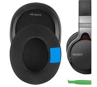 Geekria Sport Cooling Gel Oreillettes de Remplacement pour Casque Sony MDR-1ABT, MDR-1RBT, MDR-1RNC Headphone, Coussinets d'oreille Coussins