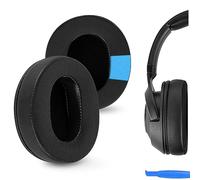 Geekria Sport Coussinets d’Oreille Confortables avec Gel Réfrigérant de Remplacement pour Razer Kraken V4/ V4 Pro/ V4 X Gaming/ V3/ V3 Pro/ V3 X, Kitty V3 Pro, Kitty V3 X, Coussins (Noir)