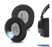 Geekria Sport Coussinets d'oreille de Rechange en Gel de Refroidissement pour Casque SteelSeries Arctis Nova Pro Wired, Arctis Nova 1, Arctis Nova 3, pièces de réparation pour Oreillettes (Noir)