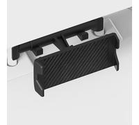 GEEKRIA Support d'appui-tête de Voiture Accessoires de Jeu compatibles avec Nintendo Switch/Switch OLED/Switch Lite/téléphone Portable ou Appareil de 5,5 à 10,5 Pouces (Carbon Pattern)