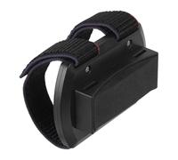 GEEKRIA Support de batterie externe VR avec sangle, compatible avec Meta Quest 3, Meta Quest 2 et HTC VIVE Audio Strap, câble USB-C inclus, batterie non incluse. (Noir)