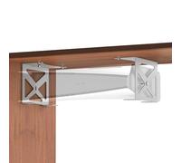 Geekria Support de Bureau Compatible avec la Console Sony PlayStation 5, Support en Alliage d'aluminium adapté aux Accessoires de Jeu sur Disque PS5 (Blanc)