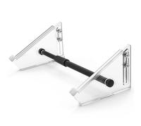 GEEKRIA Support de bureau pour interface audio, 27,9 cm - 48 cm pour contrôleur MIDI/machine à tambour/échantillonneur/synthétiseur et plus, compatible avec Akai Professional MPC Live III/MPC Live II