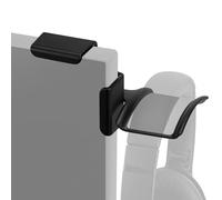 GEEKRIA Support de Casque à Pince pour Moniteur, Support de Casque Gaming à Monter sur Écran, Crochet, Compatible avec Sennheiser, Bose, Beats, Razer, HyperX, Sony (Noir)