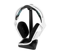 GEEKRIA Support de casque en TPU pour casque supra-auriculaire, support de casque de jeu, support d'affichage de bureau avec base lourde solide compatible avec Sennheiser 202 II, HD598, Sony MDR7506