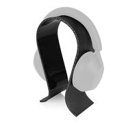 GEEKRIA Support de Casque Omega en Acrylique pour écouteurs Supra-Auriculaires, Support de Casque de Jeu, Support d'affichage de Bureau Compatible avec Sony WH-1000XM5, WH-1000XM4, Beats Solo 4, Stud