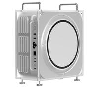 GEEKRIA Support de châssis, Compatible avec Apple Mac Studio 2026 M5/M4/M1 Max, M5/M3/M2 Ultra, Support en Acrylique, Accessoires de Bureau (dépoli)