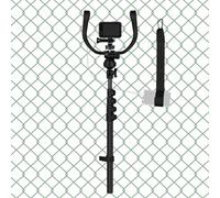 GEEKRIA Support de clôture Content Creator de 1,8 m, compatible avec iPhone 17, Hero13, DJI Osmo Action 6, Insta360 AcePro 2, trépied réglable pour téléphone/caméra d'action pour enregistrement