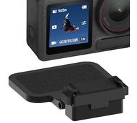 GEEKRIA Support magnétique Compatible avec DJI Osmo 360, Action 5 Pro, 4 et 3 Action Camera, Supports stabilisateurs de Bureau, poignée réglable, Convient pour Bureau et extérieur (Noir)