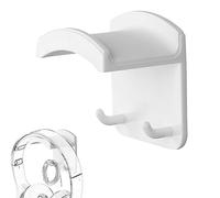 GEEKRIA Support pour Casque, Montage Mural et Bureau 2-en-1, Support Universel pour Headset compatible avec Bose QC35 QC45, Sony, Beats, JBL, AKG, Sennheiser - Installation adhésive