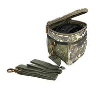 Geekria® Travel Portable Carry Soft Bag / Case Cover for Howard Leight Impact Sport OD Electric Earmuff