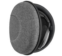 Geekria UltraShell Case for HD 598, HD 598 CS, HD 650, HD 600, HD 558, HD 518 Headphones, Replacement Protective Hard Shell Travel Carrying Bag with Room for Accessories (Gray Stripes)
