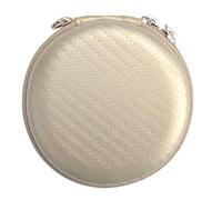 Geekria UltraShell Casque pour écouteurs Intra-Auriculaires Shell Sac de Transport de Voyage avec Rangement de câble Compatible avec Les Casques Bose SoundSport Wireless, SoundSport Pulse (Or)