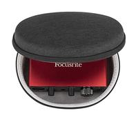 Geekria UltraShell Coque rigide compatible avec Focusrite Scarlett S0lO 3ème génération - Interfaces audio - Sac de transport de voyage avec rangement de câbles (gris)