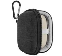 GEEKRIA UltraShell Étui de rechange pour écouteurs sans fil Sony WF-1000XM4, LinkBuds S Truly sans fil, housse de transport de voyage avec rangement de câbles (gris) EJB157-01