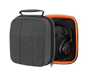 Geekria UltraShell Étui Rigide Compatible avec Razer ManO'War 7.1, Sennheiser GSP 600, 500, PC 373D, Astro A20, A10, Sony PlayStation Gold, Platinum Headset et Plus,Étui de Voyage pour Casque