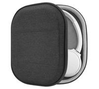 Geekria UltraShell Headphone Case for Sony WH-CH510, WH-CH500, WH-XB900N, WH-1000XM3, 1000XM2, MDR-1000X Headphones, Replacement Protective Hard Shell Travel Carrying Bag with Room for Parts (Dark)
