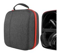 Geekria UltraShell Housse de casque pour Audio Technica ATH AD700 X, AD500 X, AD900 X, AD1000 X, W2000 X, W5000, ADG1 X, Full Size Hard Shell Housse de transport Sac voyage avec espace pour les pièces