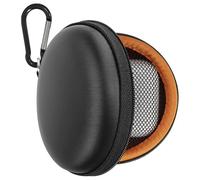 Geekria UltraShell Housse pour écouteurs Intra-Auriculaires, Sac de Transport de Voyage à Coque Rigide de Remplacement avec Rangement pour câble, Compatible avec JayBird, Bose SoundSport (Noir)