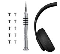 Geekria Vis & kit d’Outils Compatible avec Beats Studio 3.0, 2.0 - Pièces de réparation du Serre-tête (10 vis, 1 Tournevis)