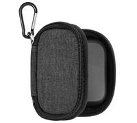 Geekrias Portable Souple étui de Voyage pour Casque Skullcandy Push True Wireless in-Ear Earbud, Housse de Transport (Plata)