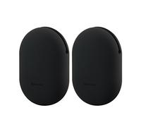 Geekrias Portable Souple Étui de Voyage pour Jabra Sport Pace, SoundSport Casque, Silicone Housse de Transport (2PCS/ M