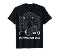 Geeks Science | Ondes gravitationnelles spatiales T-Shirt