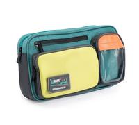 Geekshare commutateur Multifonctionnel de Grande capacité étui de Transport de Voyage Sac de Messager Laser Contraste de Couleur Compatible avec Le commutateur